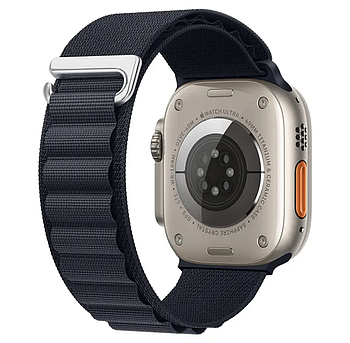 Тканинний ремінець Alpine Loop для Apple Watch 38/40/41 mm Midnight Blue