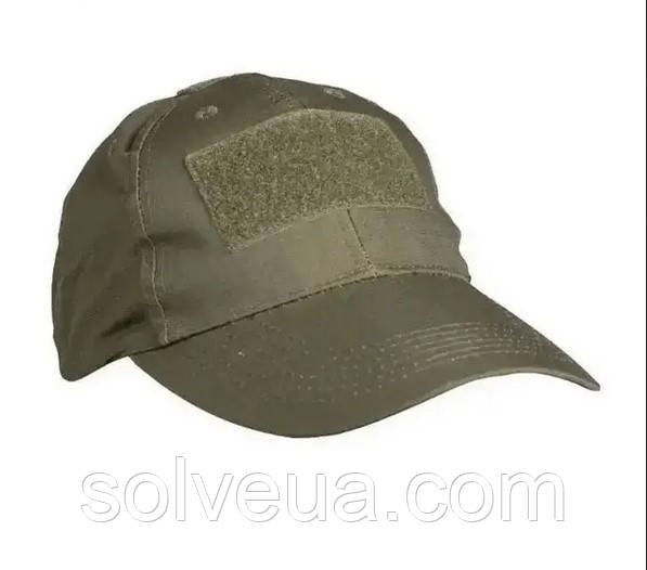 Бейсболка Mil-Tec Олива 12319001.solve, фото 1