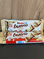 Батончик шоколадний Kinder Bueno White 43г