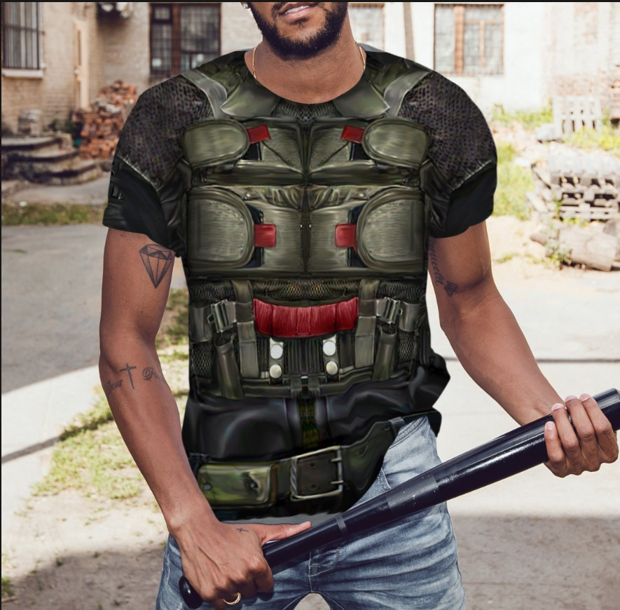 Футболка 3D S.T.A.L.K.E.R Долг ВСІ Розміри, фото 1