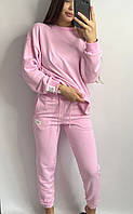 Спортивный костюм для девушек розовый XS/S