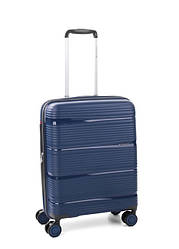 Пластикова валіза ручна поклажа Roncato R-LITE на 4-х колесах