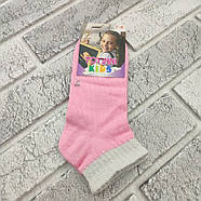 Шкарпетки дитячі короткі весна/осінь р.7-9 років асорті з люрексом на гумці TOTINNI KIDS 30038057, фото 2