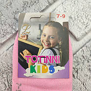 Шкарпетки дитячі короткі весна/осінь р.7-9 років асорті з люрексом на гумці TOTINNI KIDS 30038057, фото 3