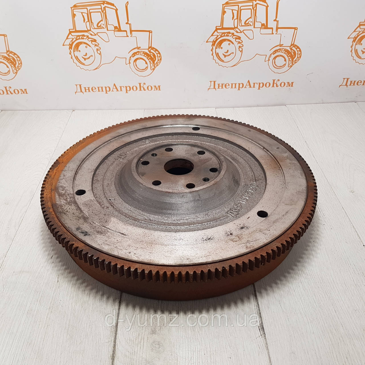 Маховик під стартер ЮМЗ Д-65 Д65-1005116В, фото 1