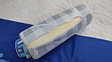 Ортопедична подушка валик з ефектом пам'яті HighFoam Noble Roll для шиї та ніг анатомічна меморі, фото 9
