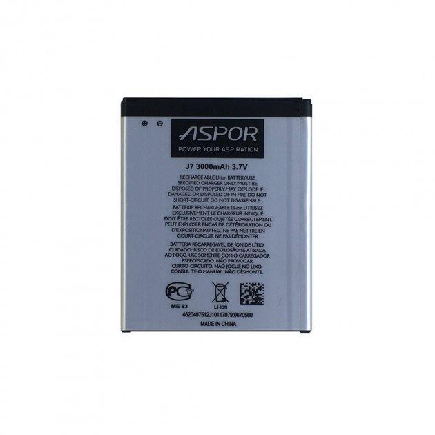Акумулятор Aspor для Samsung J700 / J7 2015 (EB-BJ700BBC)