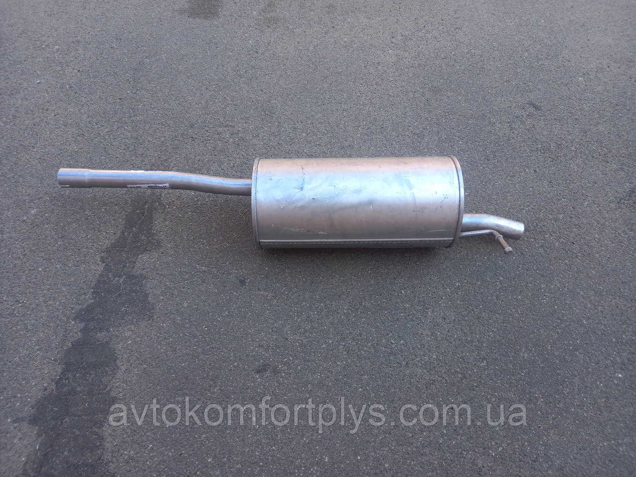 Глушник Дачія Логан універсал 1.4i 8V Полмостров, фото 1