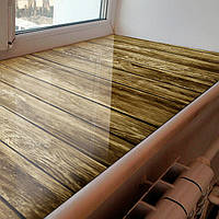 Покриття для підвіконня, м’яке скло з фотодруком 35х100 см ПО-tx22-0004