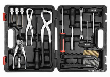 Набір інструменту для обслуговування гальмівної системи YATO YT-06802