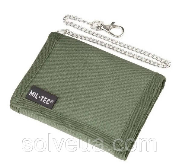 Mil-Tec - Гаманець з ланцюжком olive 15811001.solve