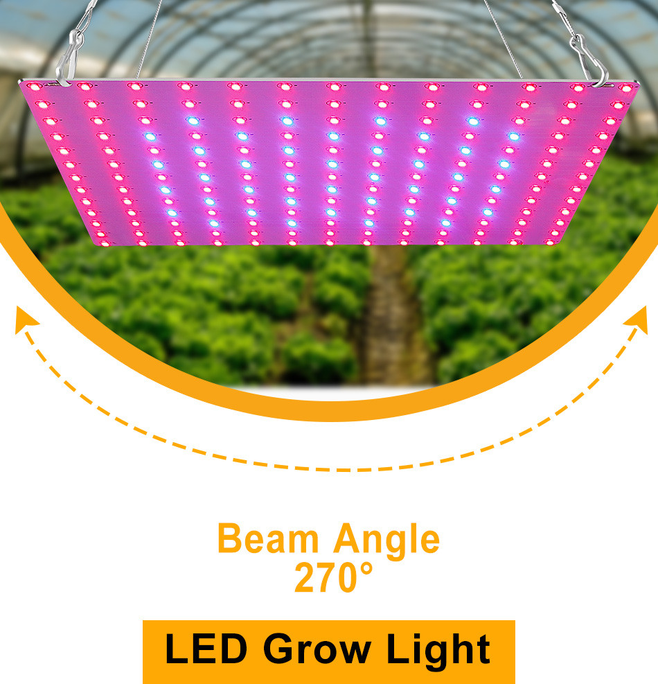 LED-фітолампа фітопрожектор фітопанель Full Spectrum 1000W