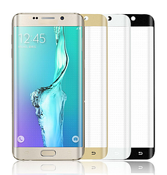 Захисне 3D скло для Samsung Galaxy S6 Edge/S7 Edge