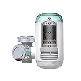 Водонагрівач термостатичний із фільтром для очищення води ZSW-D01 бойлер кран електроводонагрівач 2 в 1, фото 4