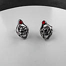 Сережки з нержавіючої медичної сталі "Час істини", фото 2