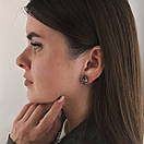 Сережки з нержавіючої медичної сталі "Час істини", фото 4