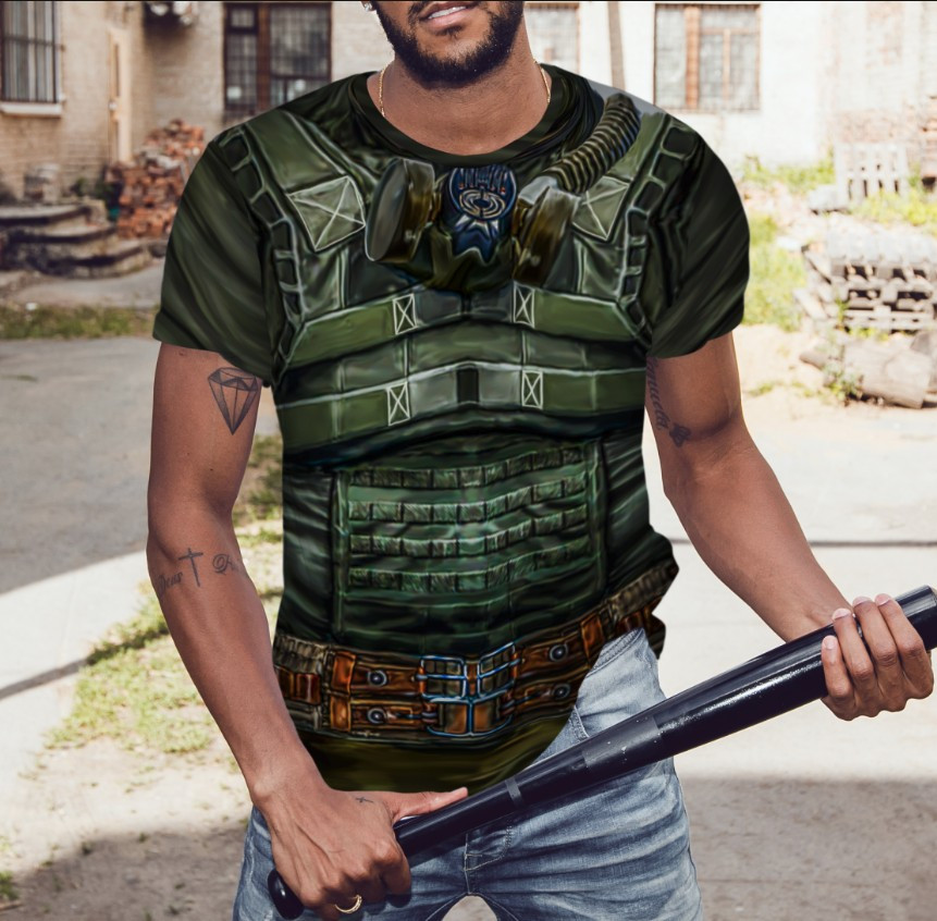 Футболка 3D S.T.A.L.K.E.R Зоря