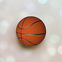 Держатель для смартфона / планшета попсокет Popsocket Белый :: Баскетбольный мяч