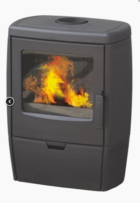 Чавунна піч камін Plamen Alberto, фото 1