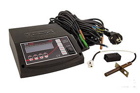 Tech ST-28 PID автоматика для котла з датчиком вихлопу, фото 1