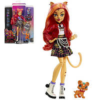 Monster High Toralei Stripe HHK57 Кукла Монстр Хай Торалей Страйп Базовая