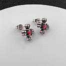 Сережки з нержавіючої медичної сталі "Ейфорія", фото 2