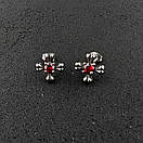 Сережки з нержавіючої медичної сталі "Ейфорія", фото 4