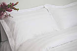 Комплект постільної білизни 200х230 білий UG 19338, фото 2