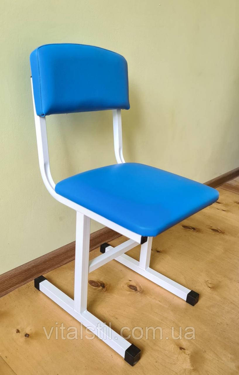 Стілець дитячий "Ростик" у шкірозаміннику 4 р.гр. h=38 см, фото 1