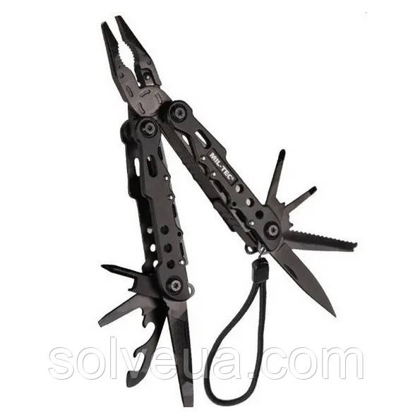 Мультитул 9 в 1 Mil-Tec Black Cobra 15406102.solve