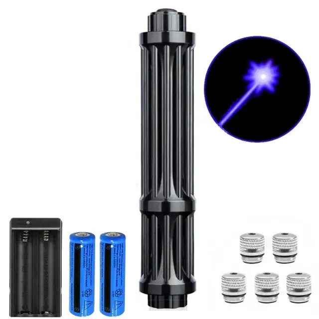 Лазерная указка/пушка Laser B018 Black