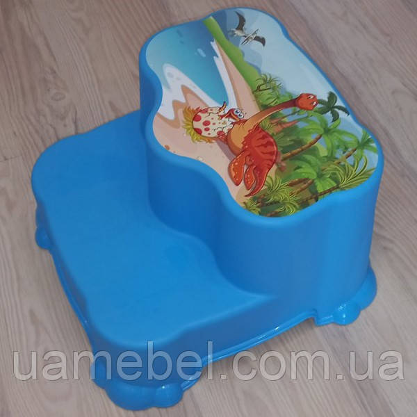 Стільчик-сходинка, драбинка для дітей Dunya Plastik OST-1361-1