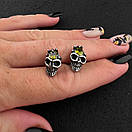 Сережки з нержавіючої медичної сталі "Пафос", фото 3