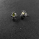 Сережки з нержавіючої медичної сталі "Пафос", фото 4