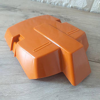 Кришка фільтра повітряного 362/365/372 204206 Жовтогарячий (KG-9479)