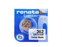 Батарейка Renata 362 SR721SW 10 шт в блистере CH
