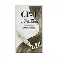 Протеиновая маска для лечения и разглаживания волос CP-1 Premium Hair Treatment, 12.5 мл..