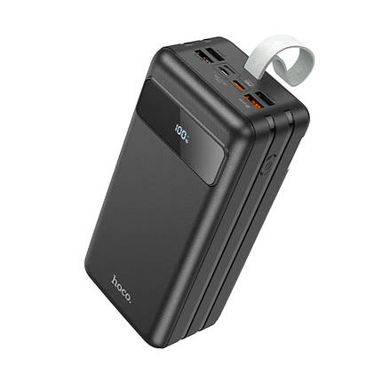 Повербанк Hoco J86B 60000mAh 22.5W Black, фото 2