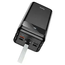 Повербанк Hoco J86B 60000mAh 22.5W Black, фото 5