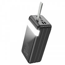 Повербанк Hoco J86B 60000mAh 22.5W Black, фото 2