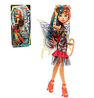 Monster High Toralei Stripe FCV55 Кукла Монстр Хай Торалей Страйп Садовые Монстры