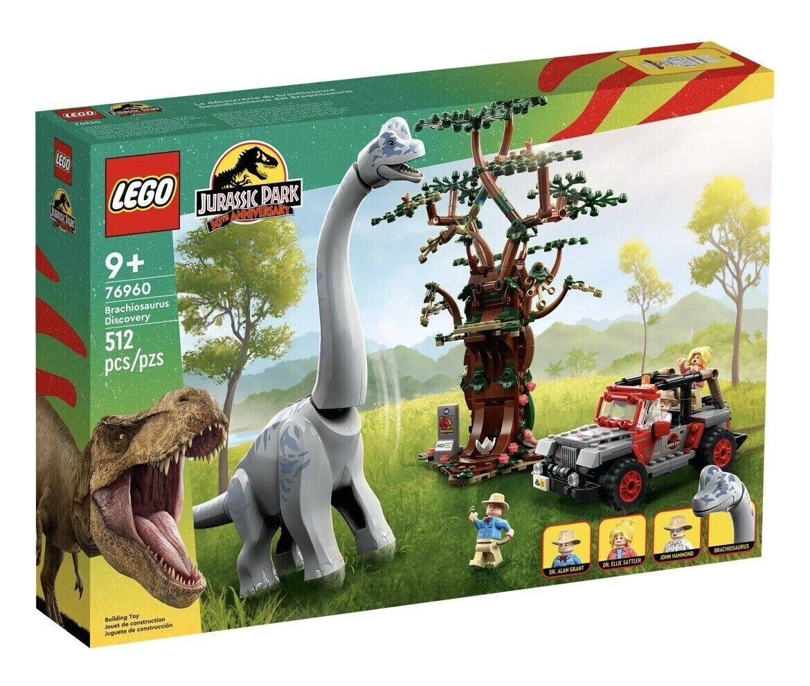 Lego Jurassic World Відкриття брахіозавра 76960, фото 1