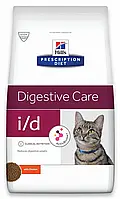 Сухий корм Hill's Prescription Diet Feline i/d Digestive Care кішкам з захворюваннями ШКТ, панкреатитом 1.5 кг