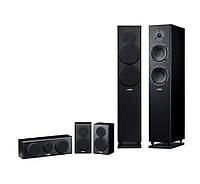 Комплект акустики домашнего кинотеатра 5.0 Yamaha SET NS150 Black