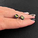 Сережки з нержавіючої медичної сталі "Свіжість", фото 4