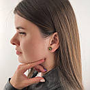 Сережки з нержавіючої медичної сталі "Свіжість", фото 5