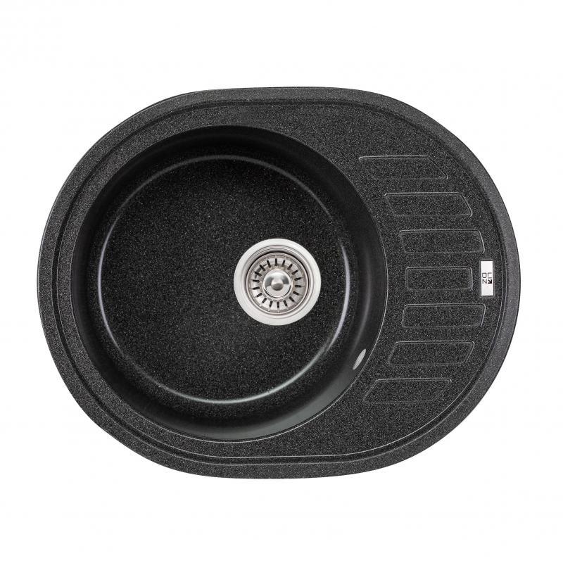 Кухонна мийка Lidz 620x500/200 GRF-13 (LIDZGRF13620500200), фото 1