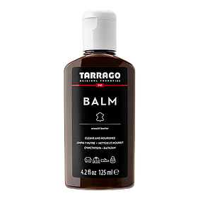 Бальзам-очисник для гладкої шкіри та шкіри рептилій, Tarrago Leather Care Balm 125 мл темно-коричневий