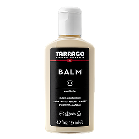 Бальзам-очисник для гладкої шкіри та шкіри рептилій, Tarrago Leather Care Balm 125 мл безбарвний