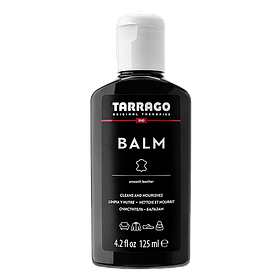Бальзам-очисник для гладкої шкіри та шкіри рептилій, Tarrago Leather Care Balm 125 мл чорний